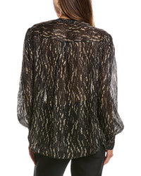 Iro Artya Silk-Blend Top