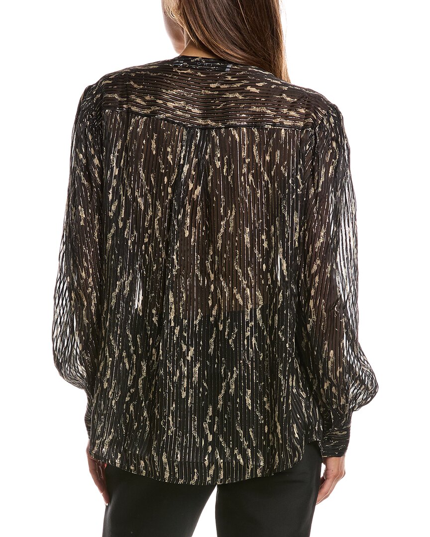 Iro Artya Silk-Blend Top