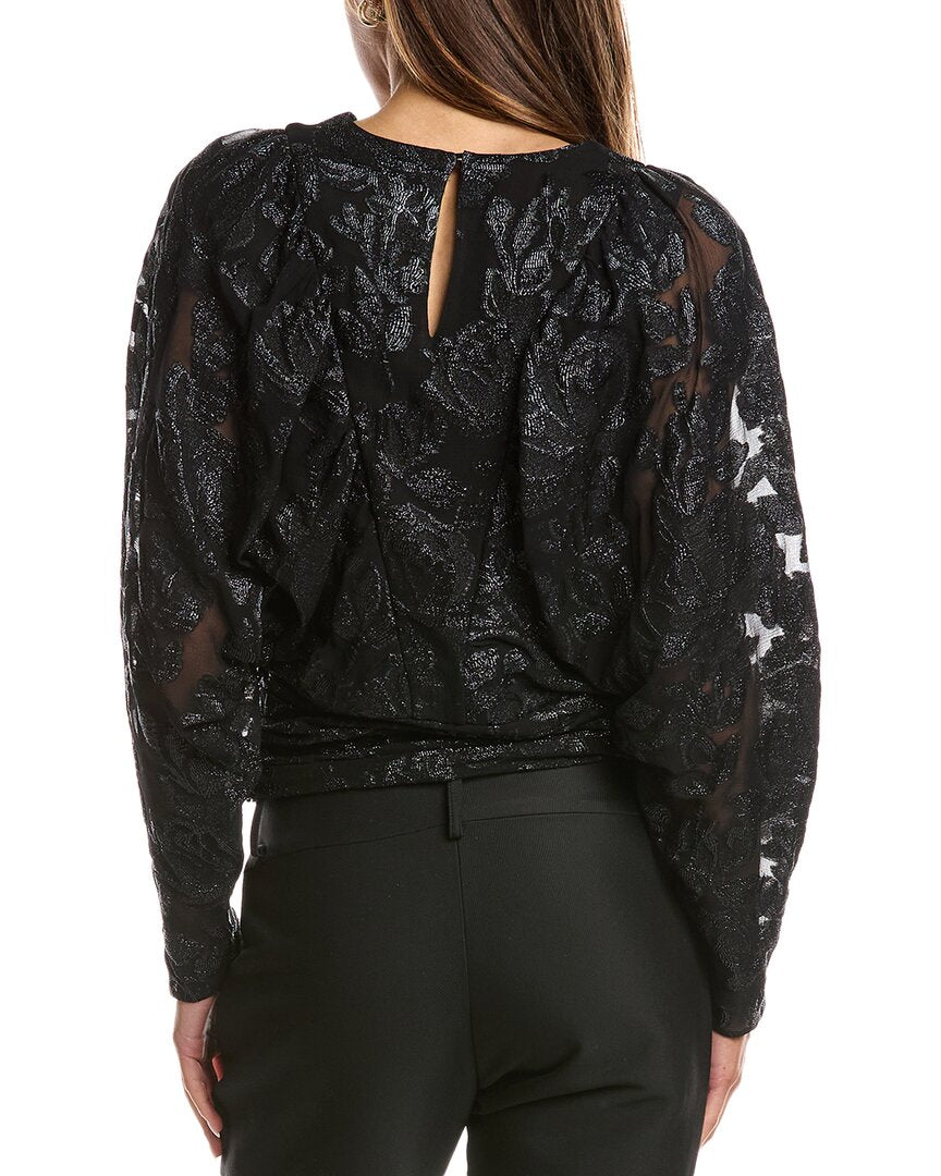 Iro Mabel Silk-Blend Top