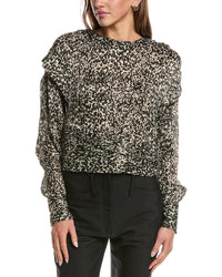 Iro Rusko Silk Top