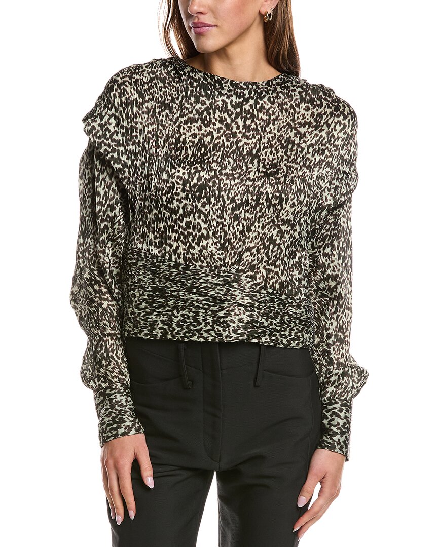 Iro Rusko Silk Top
