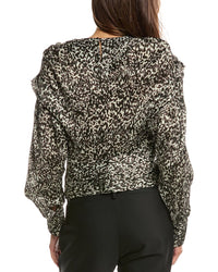 Iro Rusko Silk Top