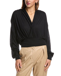 Iro Barba Cashmere-Blend T-Shirt