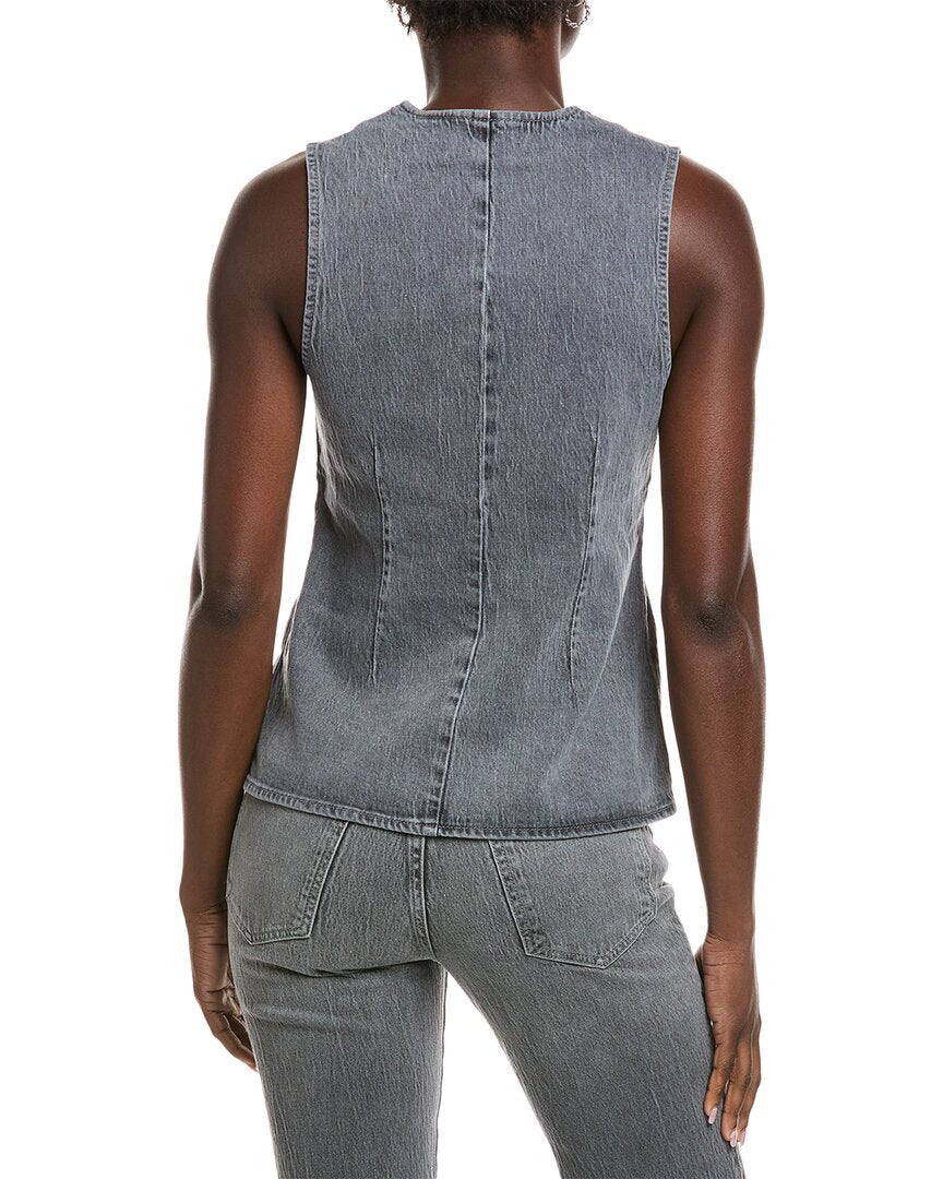 Triarchy Monica Tailored Denim Vest