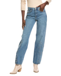 Triarchy Birkin Ranchero Straight Leg Jean