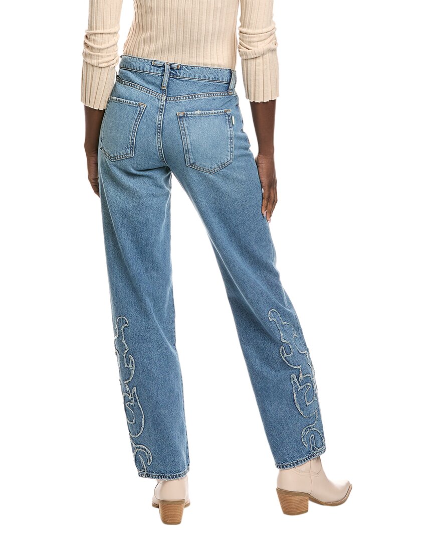 Triarchy Birkin Ranchero Straight Leg Jean