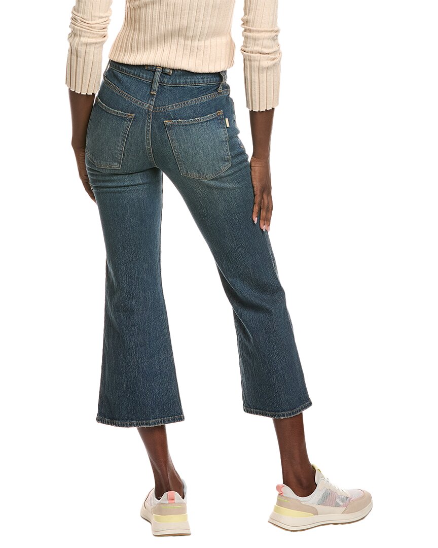 Triarchy Margaret Malibu Vintage Indigo Crop Flare Jean