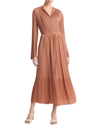 Vince Pleated Dress