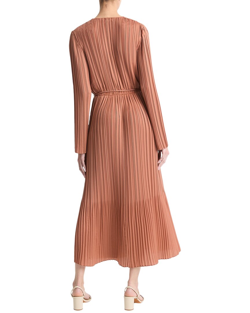 Vince Pleated Dress