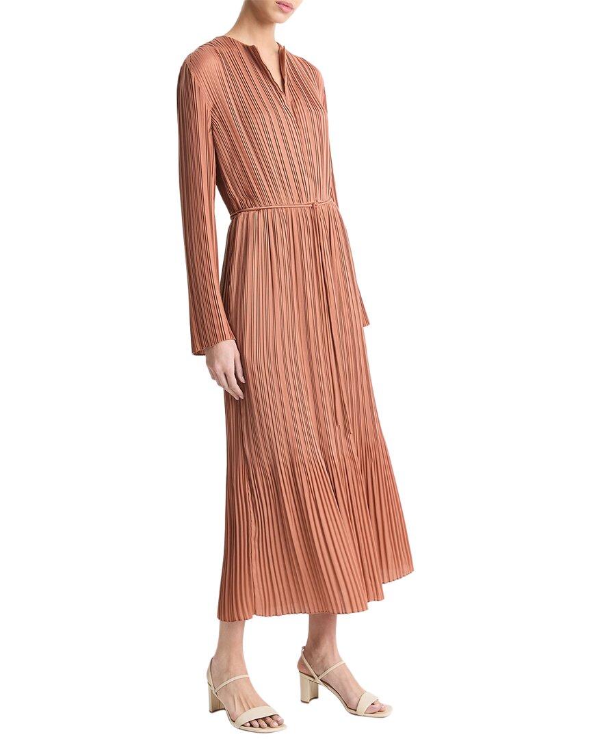Vince Pleated Dress