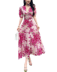 Adele Berto Adele Berto Midi Dress