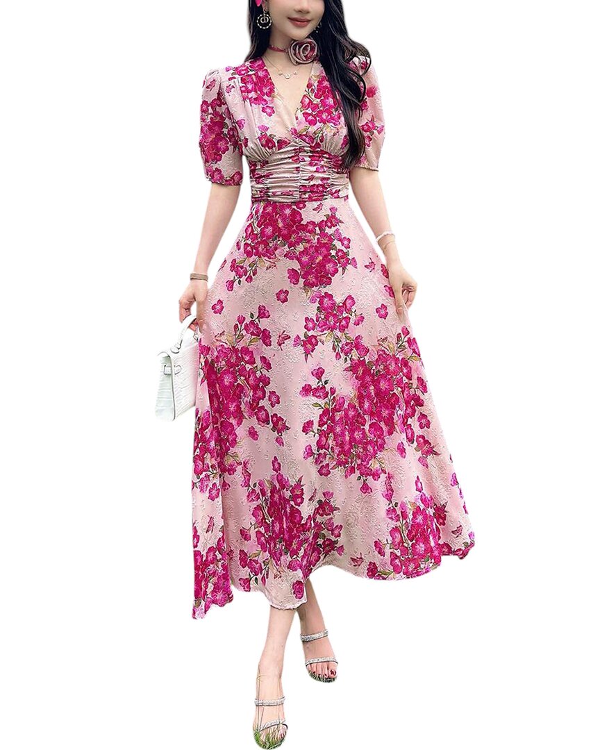 Adele Berto Adele Berto Midi Dress