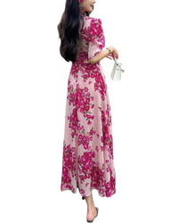 Adele Berto Adele Berto Midi Dress
