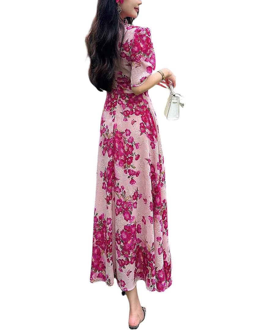 Adele Berto Adele Berto Midi Dress