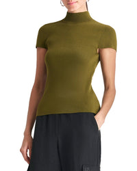 Dkny Mock Neck Sweater
