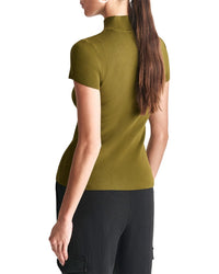 Dkny Mock Neck Sweater