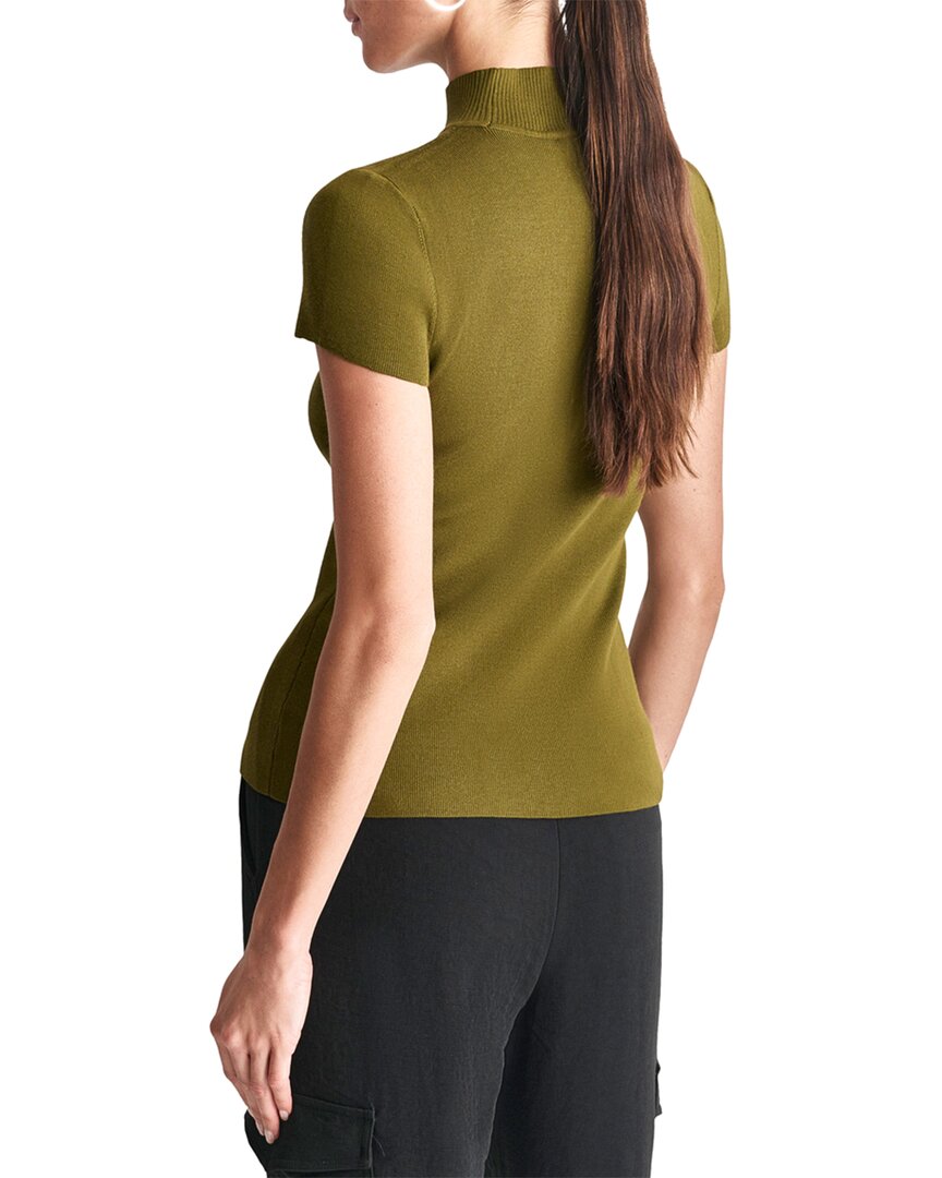 Dkny Mock Neck Sweater