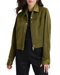 Dkny Glazed Dressing Crop Jacket