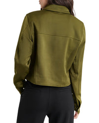 Dkny Glazed Dressing Crop Jacket