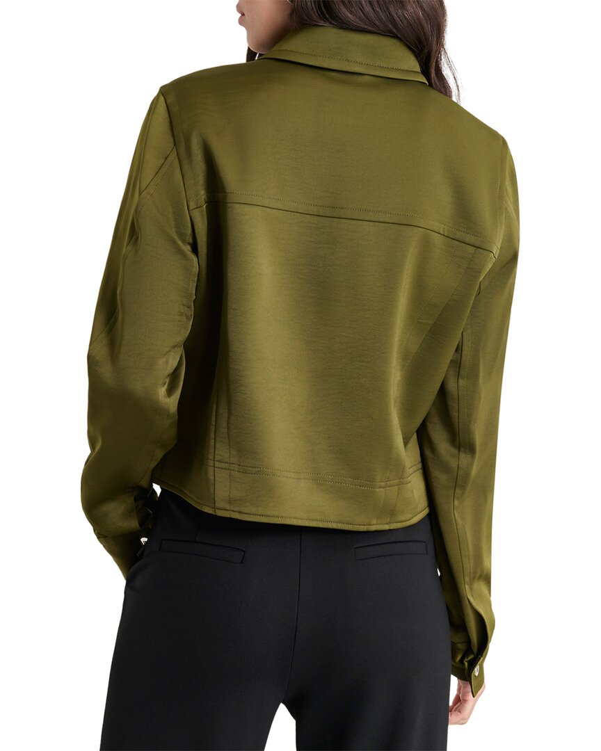 Dkny Glazed Dressing Crop Jacket