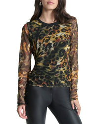DKNY Dkny Mesh Top