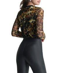 DKNY Dkny Mesh Top