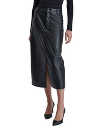 DKNY Dkny 5-Pocket Midi Skirt