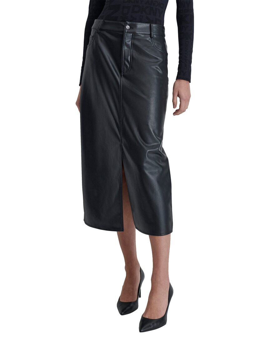 DKNY Dkny 5-Pocket Midi Skirt