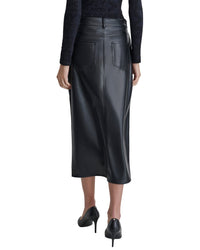DKNY Dkny 5-Pocket Midi Skirt