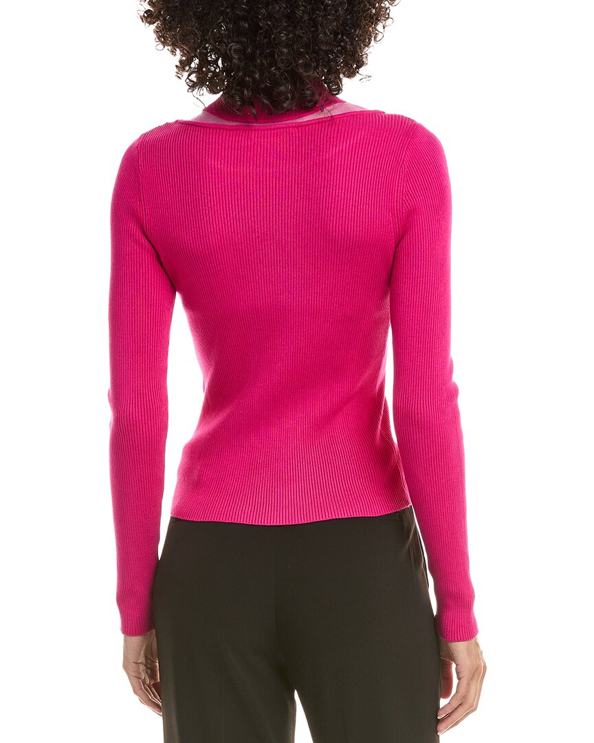 Dkny Mock Neck Sweater