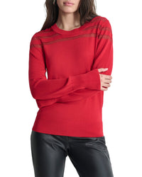 Dkny Sheer Sweater