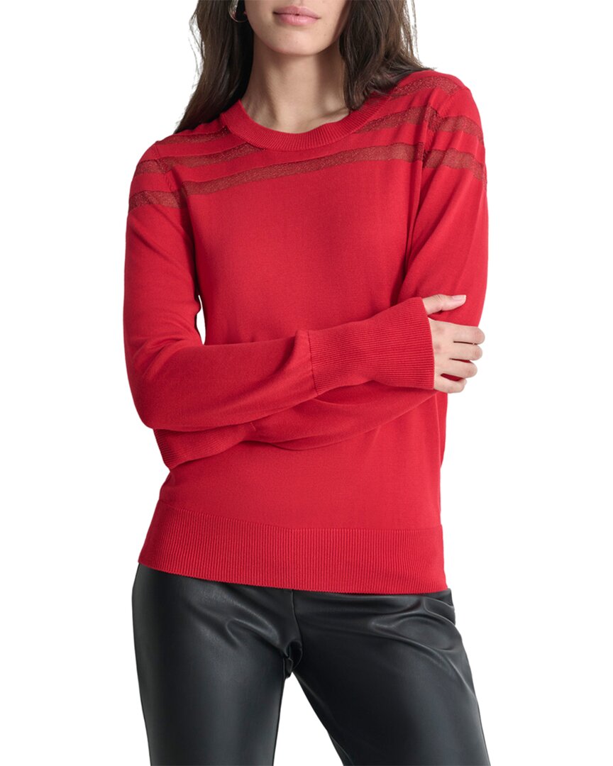 Dkny Sheer Sweater