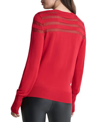 Dkny Sheer Sweater