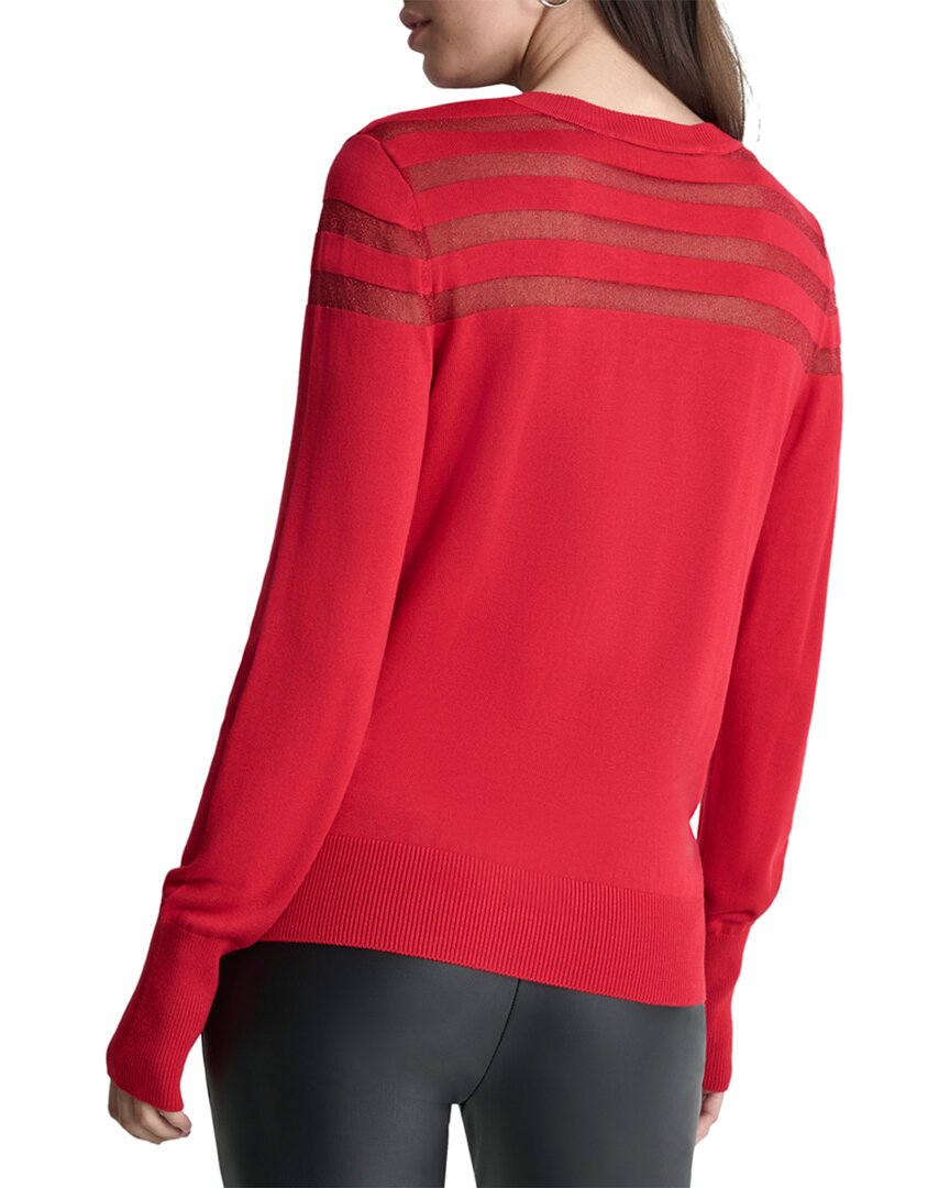 Dkny Sheer Sweater