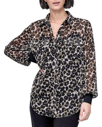 DKNY Dkny Printed Shirt