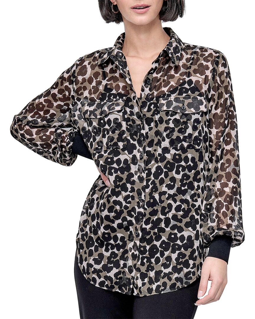 DKNY Dkny Printed Shirt
