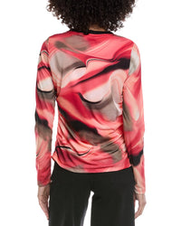 DKNY Dkny Printed Top