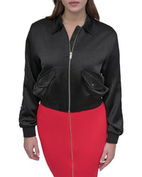 Dkny Logo Bomber Jacket