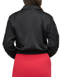 Dkny Logo Bomber Jacket