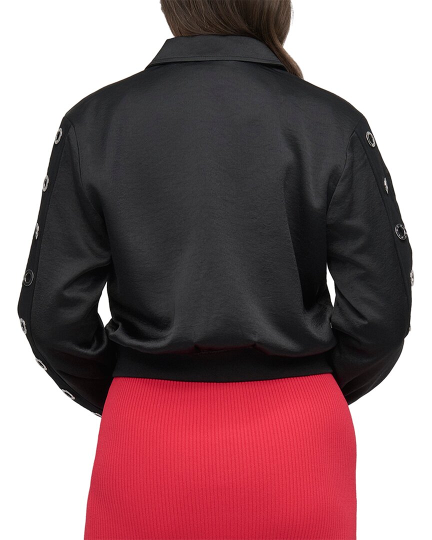 Dkny Logo Bomber Jacket