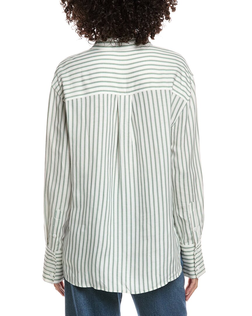 Lyra & Co Linen-Blend Shirt