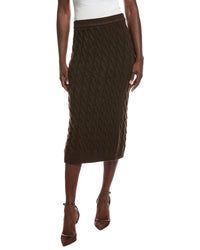 Vince Camuto Cable Sweater Skirt