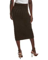 Vince Camuto Cable Sweater Skirt