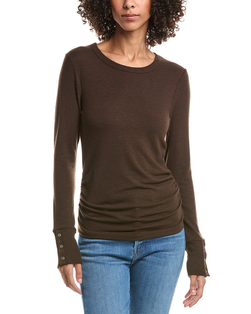 Michael Stars Michael Stars Freja Ruched Top