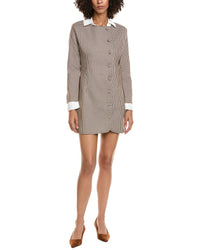 Hl Affair Print Mini Dress