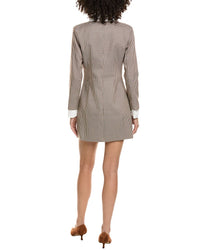 Hl Affair Print Mini Dress