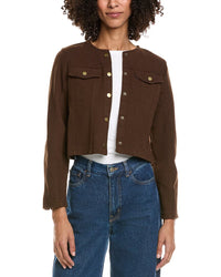 Hl Affair Woven Cardigan