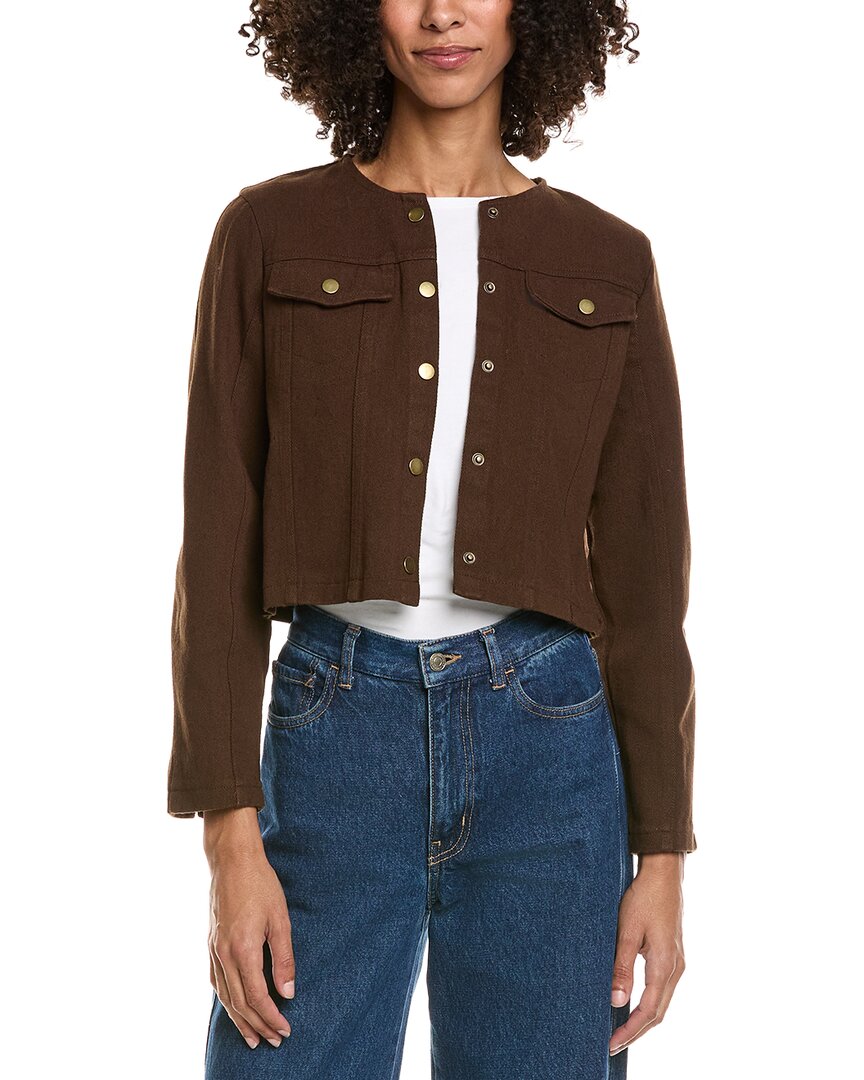 Hl Affair Woven Cardigan