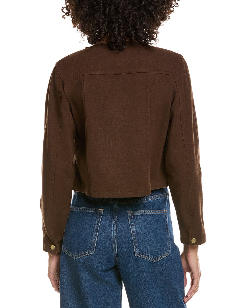 Hl Affair Woven Cardigan