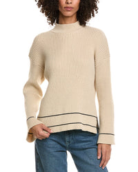 Hl Affair Mock Neck Sweater